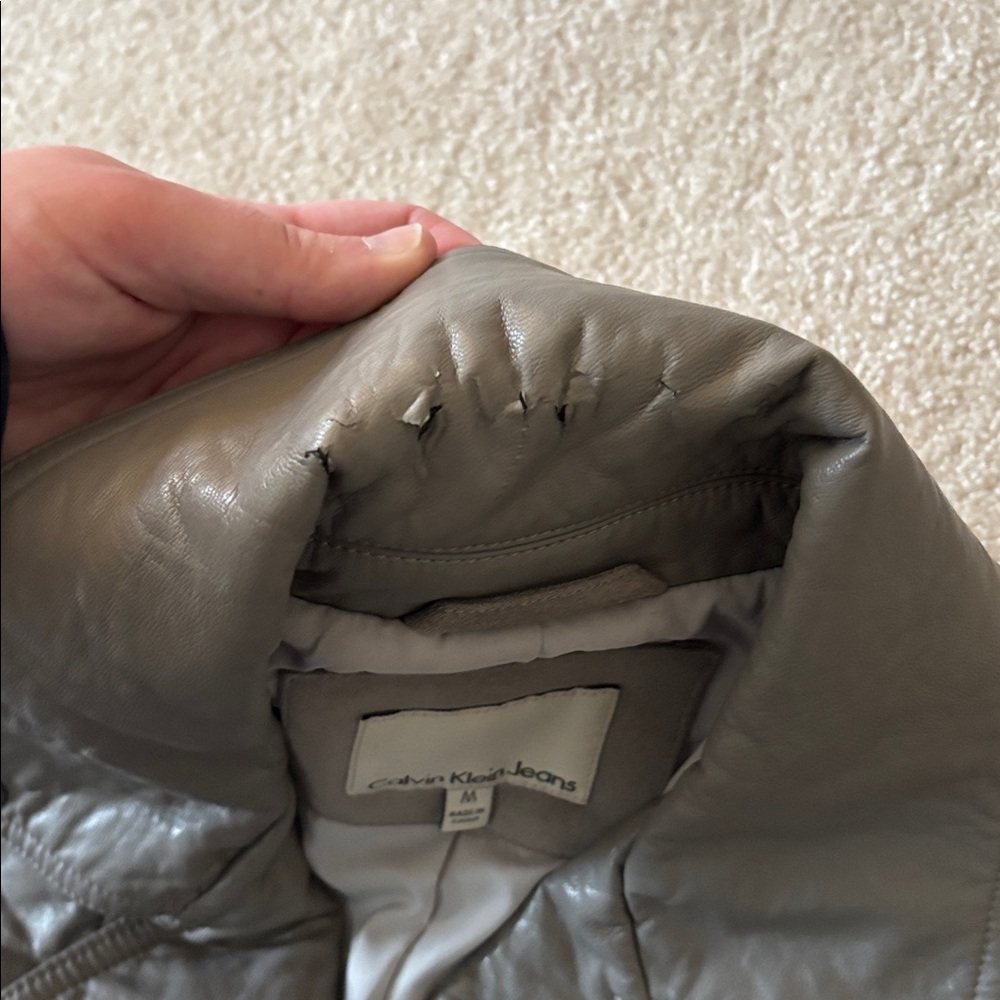 Calvin Klein Jeans Jacket - Picture 6 of 12